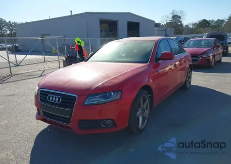 2009 Audi A4 3.2 Premium Plus z USA, uszkodzony, nr VIN WAUMK78K79N011021